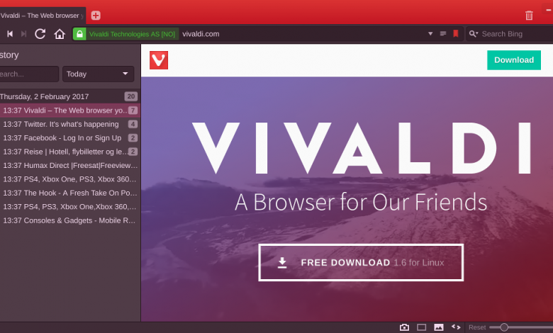 Download Vivaldi Browser For Mac